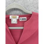 Talbots Women's Cardigan Sweater Pink Button Down 3/4 Sleeve Size Small Petite Photo 10