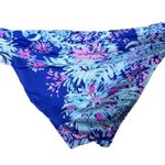 Lilly Pulitzer Blossom Bikini Bottom Twilight Blue Size 6 Swim Bottom Photo 1