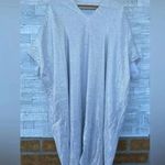 Marie France Van Damme White Bright Boubou silver caftan dress one size Size XL Photo 3