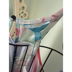 Tori Richard  Come Closer Tropical Karley Floral Multi Midi Dress L NEW Photo 2