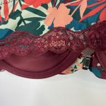 Adore Me Anais Lightly Padded Contour Demi Bra Front Closure 36D 36 D Photo 7