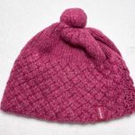 Pistil‎ Pink Knit Beanie Merino Blend Classic Fit One size Photo 0
