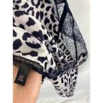 Victoria's Secret  Lace Detail Animal Print Open Back Chemise Size Small Photo 2