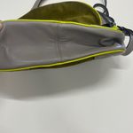 Meredith Wendell suede and leather handbag. Gray Photo 6