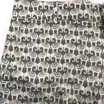 Banana Republic Women's Hampton Chino Shorts Canopy Green Elephant Print Size 4 Photo 1