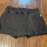 Free People Black  Movement Skort Photo 0