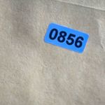 Vintage brooch with green cut crystal floral brooch Gold Photo 7