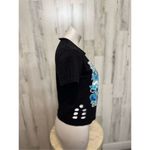 On Fire  black crop top Photo 2