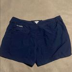 Columbia  Omni-Shade Women's Navy Shorts Photo 2