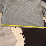 Wild Fable 🩶Woman’s Gray Cropped Hoodie•Size:L🩶 Photo 7