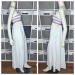 Roxy Hot Tropics Maxi Solid Dress Size Small Photo 3