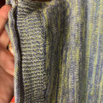 LOGO By Lori Goldstein  Blue and Green Sweater Lightweight Classic Capsule Photo 4