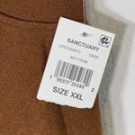 Sanctuary NWT  Women's Faux Suede High Rise Leggings Photo 9