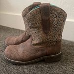 Ariat Woman’s Fatbaby Heritage Harmony Western Cowboy Boots 8 1/2 B rodeo Photo 1