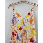 Peter Som Collective Sleeveless Floral Printed Midi Dress Size 8 Photo 73