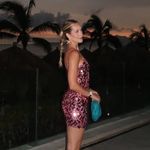 Meshki  pink sequin dress  Photo 2