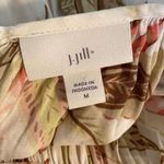 J. Jill White Floral Paisley Apron Sleeveless Midi Maxi Dress Size M Size M Photo 6