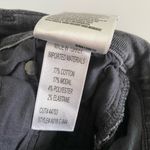 AGOLDE  Faded Black Sophie High-Rise Skinny Crop Distressed Jeans Size 26 Photo 10