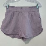Universal Threads Universal Thread gauze shorts, lavender lounge shorts women’s, purple summer sho Photo 1