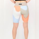 Adidas  × Marimekko Training Biker Shorts, Size M Photo 2