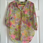 Depri  Women’s Floral Blouse Photo 0