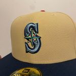 New Era Cap Myfitteds Seattle mariners 30th anniversary 59fifty fitted size 7 5/8 brand new  Photo 4