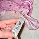 Love Shack Fancy x Beach Riot Pink Bow Tee size Small Photo 5