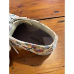 Seavees Womens casual Sneaker Size 9 high top canvas floral print Photo 4