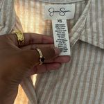 Jessica Simpson Tan dress Photo 2