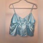 Flora Nikrooz Set of 2 ‎ NWT Women’s Baby Doll Blue Pajama Set Size XL Photo 2