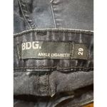 BDG Urban Outfitters Ankle Cigarette Jeans Size 29 Dark Blue Denim Skinny Fit Photo 3