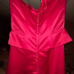 Jessica McClintock  strapless dress size 8 homecoming prom evening Photo 8