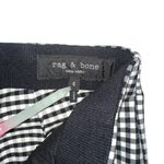 Rag and Bone Simone Black and White Gingham Cropped Pants 4 Photo 5