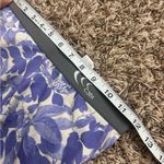 C3fit Compression Tights Sz L Purple White Floral Made In Japan Size L Photo 11