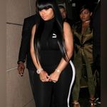 Puma Womens  black and white athletic jumpsuit‎ size small Photo 2