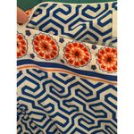 Donna Morgan  printed boat neck dress womens size 6 small Photo 3