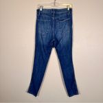 White House | Black Market WHBM Blue High Rise Skinny Jeans Womens 8 Fall Denim Casual Classic White House Photo 5