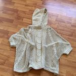 525 America  chunky knit beige‎ cardigan sweaters Photo 0