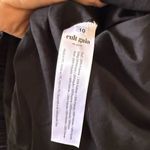 Cult Gaia 🆕  Charlique Pleated Mini Dress Black Sz 10 Photo 7