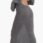 House Of CB NWOT  Sancha Open Back Long Sleeve Semisheer BodyCon Maxi Dress sz L Photo 1