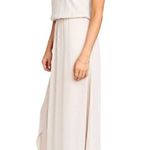 Show Me Your Mumu  Kendall Maxi Dress in Dusty Blush Crisp - Size S Photo 1