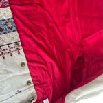 Coldwater Creek  Cream and Red Patterned jacket 1990’s Photo 3