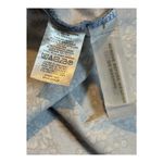 Loft  Floral‎ Ruffle Sleeve Dress Blue White Sleeveless Summer Women Size Small Photo 9