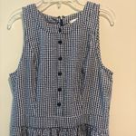 Gal Meets Glam Gingham Checkered Tiered Midi Dress 10 A-line Cottagecore Prairie Photo 1