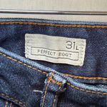 Gap  Perfect Bootcut Jeans Women's Blue Denim Size 31L 90s Y2K Flare Photo 1