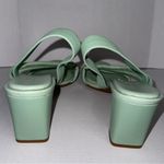 Caslon  Mint Green Short Heel Heels kitten green muted Photo 6