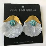 Lele Sadoughi NWOT  Sellona  earrings Photo 3
