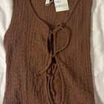 See You Monday Front tying top Photo 0