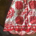 Farm Rio  Ainika Shell linen minidress, Size X-Large, $245 Photo 8