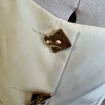 Missguided Cream Blazer with Gold Buttons Photo 8